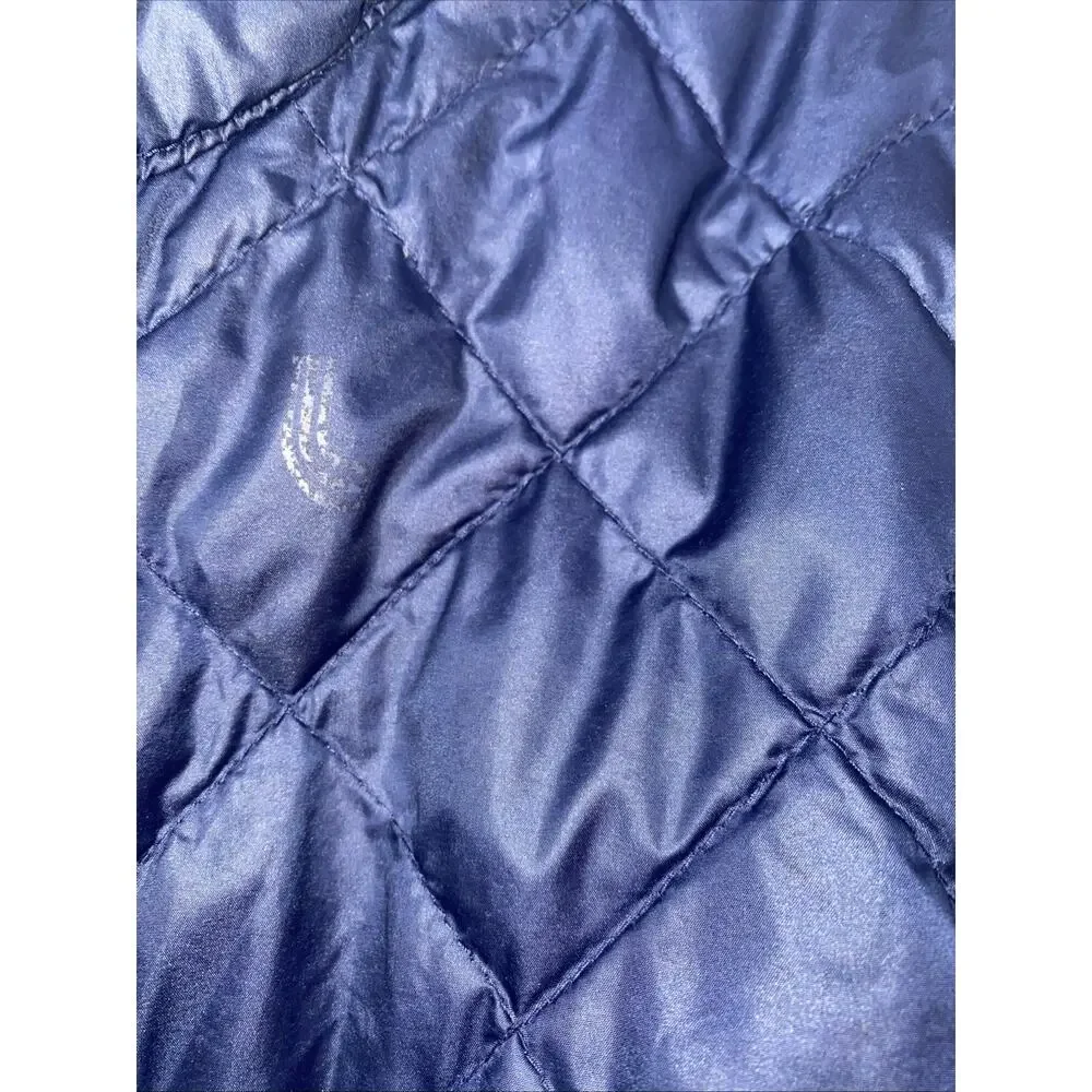 Lole Kora Reversible Down Jacket Mint black white / Solid Blue Size Large